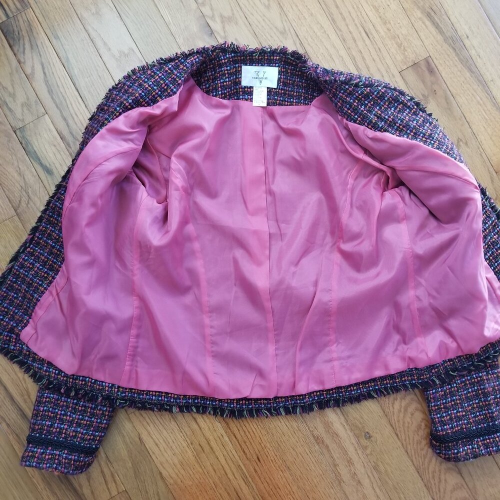 Versailles woven jacket 6 - Picture 6 of 6